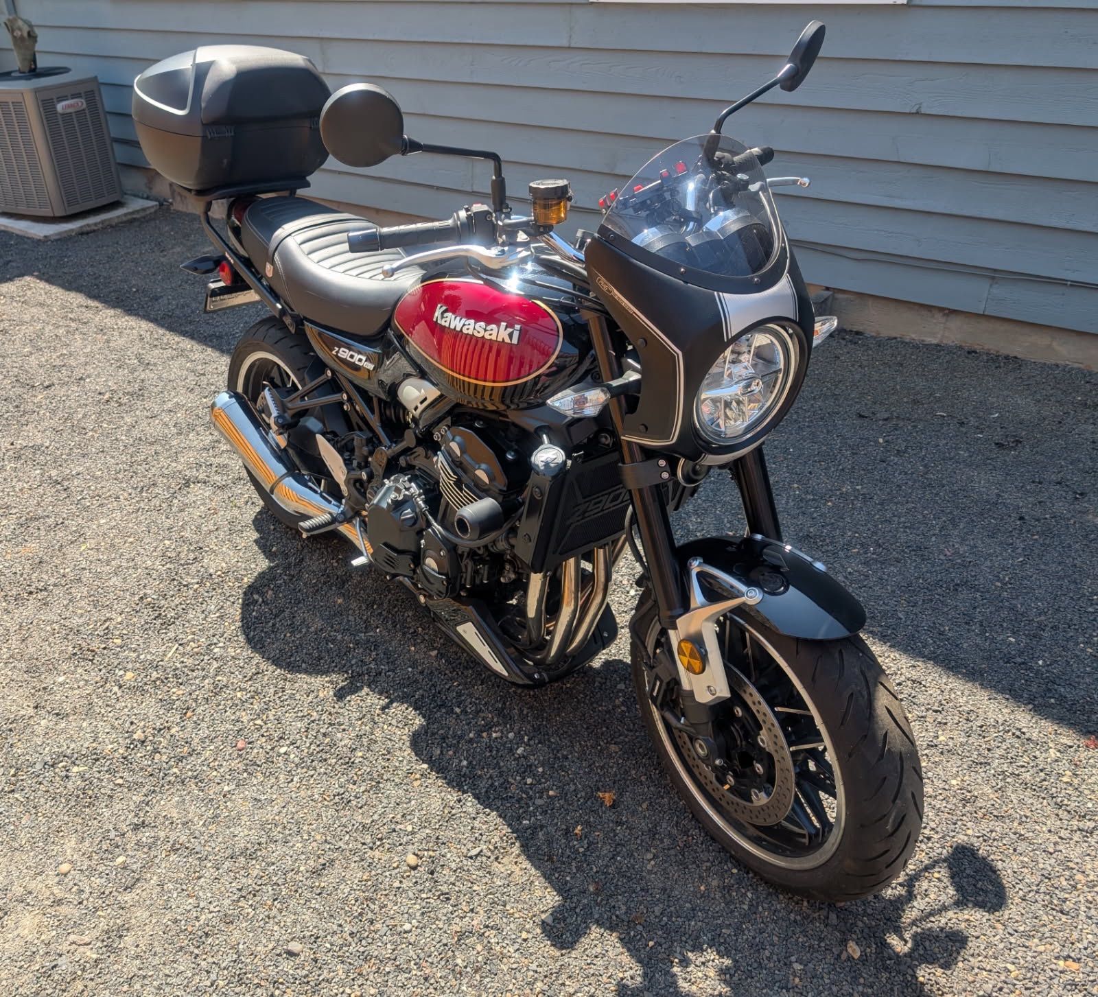 2024 Kawasaki Z900Rsr