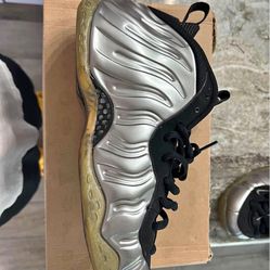 Nike Foamposite “Pewter”  Size 9