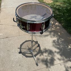 Drum Set Red