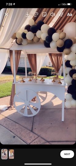 Let me plan yours ! Party decor