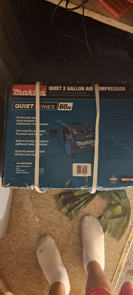 Air Compressor New In Box