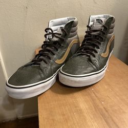 Rare Vans High Tops. Men’s Size 10 1/2