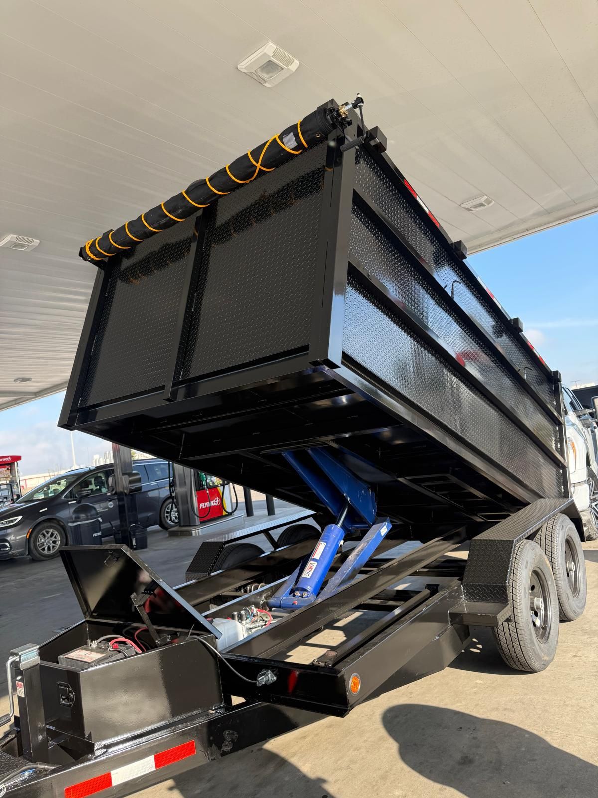 2025 Dump Trailer 