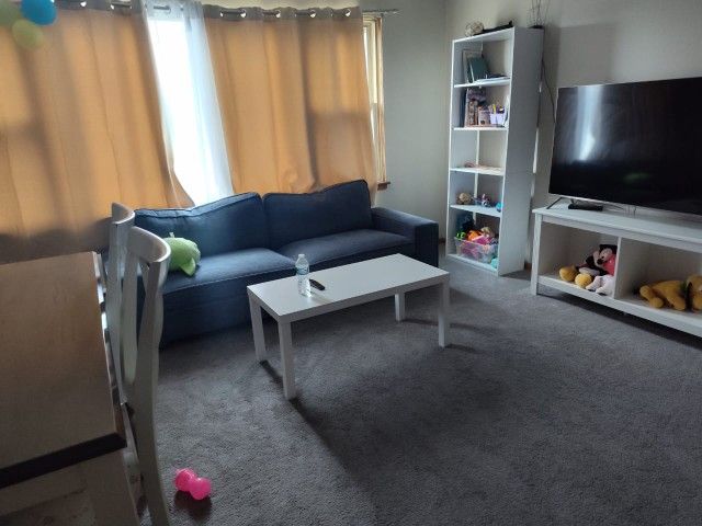 Ikea TV Stand + Coffe Table