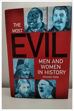 ☠️The Most EVIL Men And Women In History☠️  - Hardcover (Non-Fiction)
