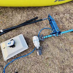 Hobie Outback Kayak With Bixby Motor 