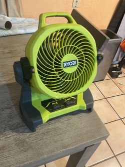 Ryobi 18V Cordless Fan with Mist tool only