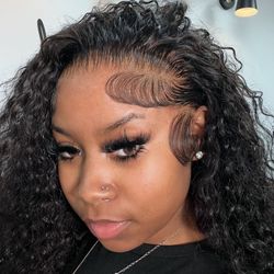 Custom Burmese Curly Wig 