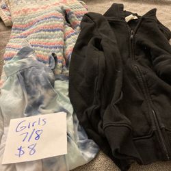 Girls Size 7/8 Lot