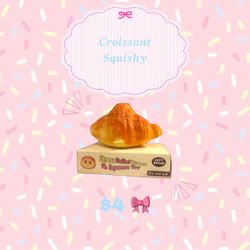 Croissant Squishy