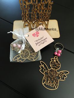 12 Party favors - 12 Recuerdos