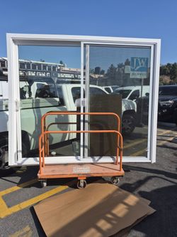 New sliding door