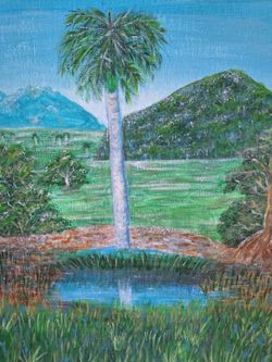 Original acrylic painting