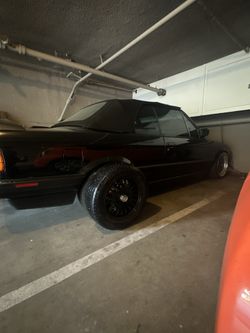 BMW E30 Spare Wheels