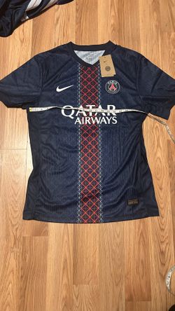 PSG 25/26 D Doue Jersey Size Xl Player Version 
