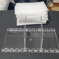 Adjustable Acrylic Makeup Palette Organizer 