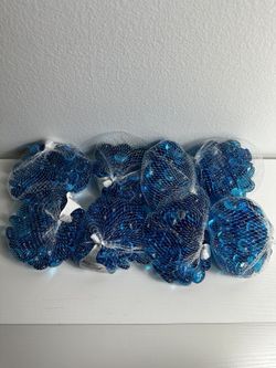 8 Bags Of Blue Gem Rocks