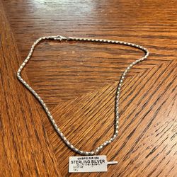 Sterling Silver Necklace 