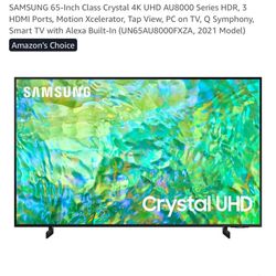 Samsung UHD 65 inch 