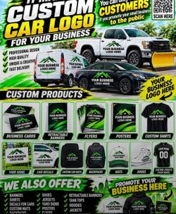 PROMOTE YOUR BUSINESS. WE PRINT BUSINESS CARDS, FLYERS, BANNERS AND LOT MORE