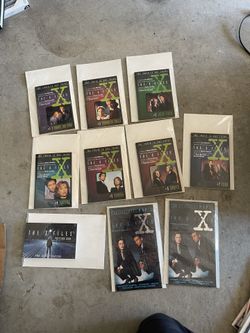 The X Files Books/