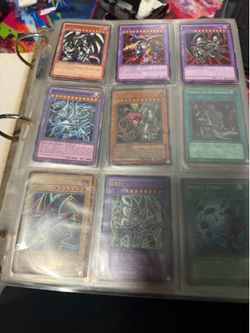 Yugioh cards binder