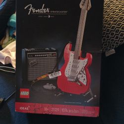 LEGO Fender Stratocaster