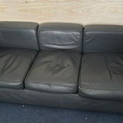 Small Leather Couch