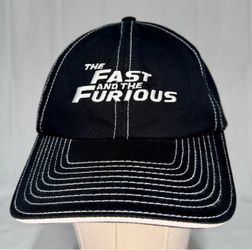 Rare Vintage The Fast and the Furious Limited Official Movie Promotional Hat Cap