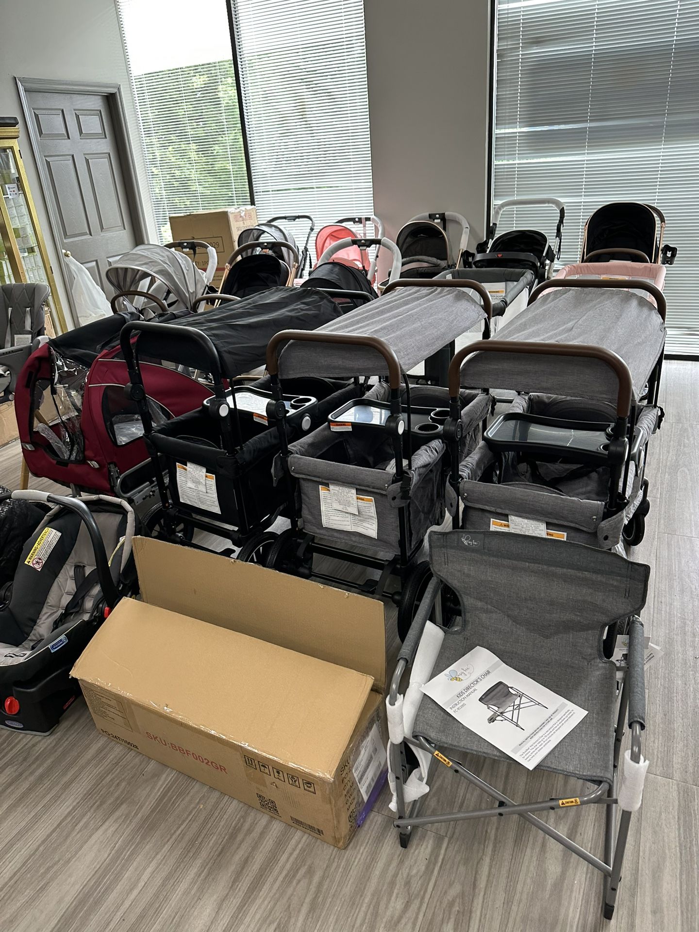 Baby Strollers, Bassinets, Wagons, Highchairs, Soft plays And More