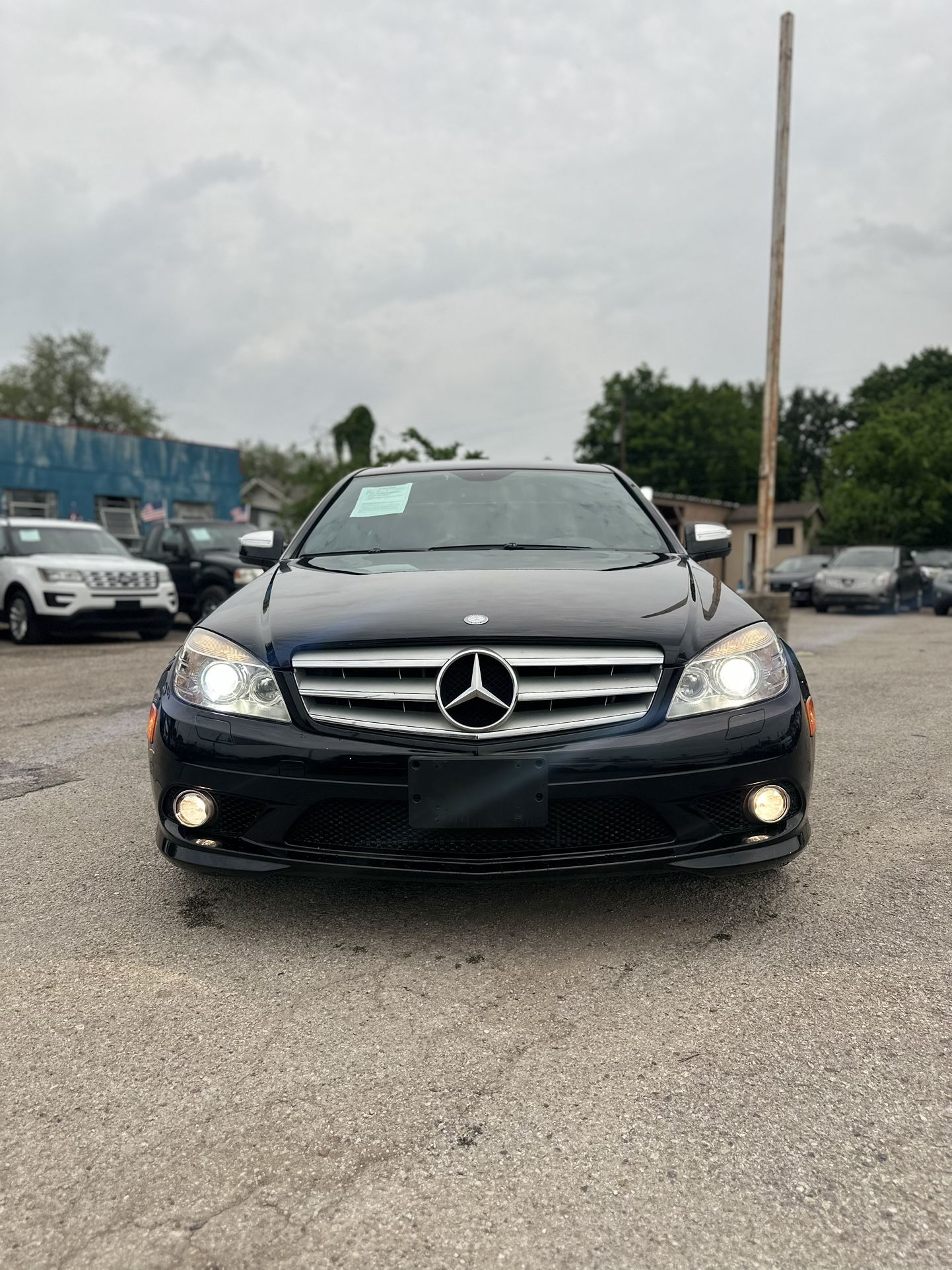 2008 Mercedes-Benz C-Class