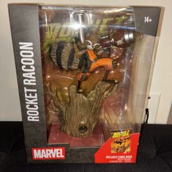Marvel Comics Rocket Raccoon (Rocket Raccoon: A Chasing Tale #1) 1/6 Scale Figur