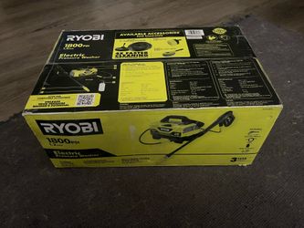 Ryobi 1800psi pressure washer