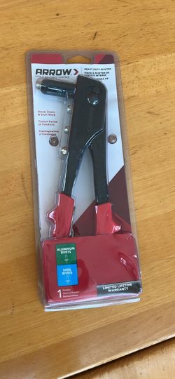 Arrow heavy duty riveter
