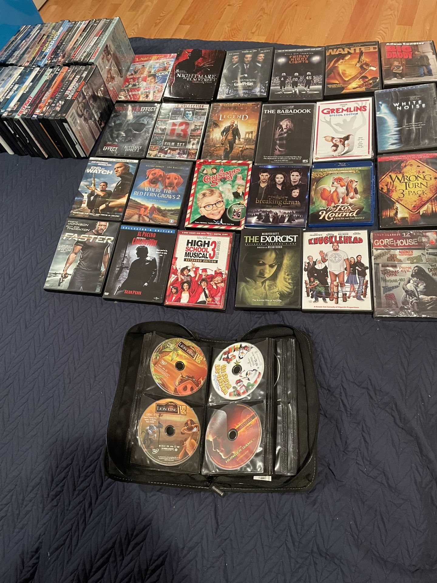 150 DVD’s