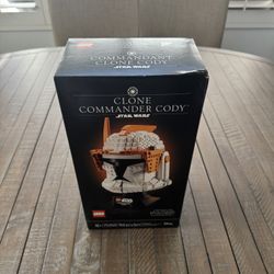 LEGO 75350 Cody Helmet – Factory Sealed, Box Corner Disfigurement – $65