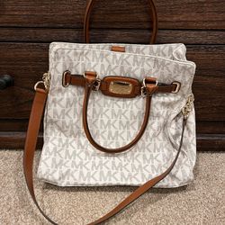 Large White Square Tote  Michael Kors(MK) Handbag