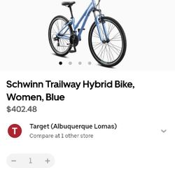 Swinn Trailway Women's Bike  (New)