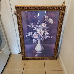 Flower Picture 29x41 40.00