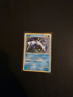 Call of Legends Lugia Holo
