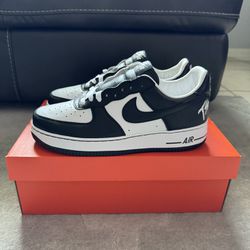 Nike Air Force 1 Terror Squad Blackout New 