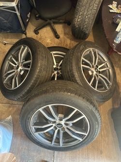 Ford mustang rims and tires