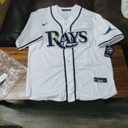 Tampa Bay Rays Jersey Number 22 Garza