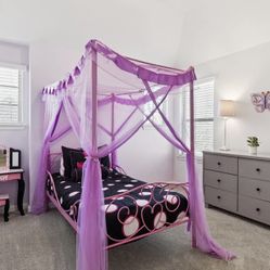 Girl Bed With Dresser