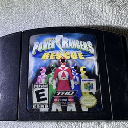 Power Rangers Rescue 