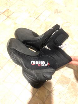 Mares Trilastic 5mm Dive Boots 6