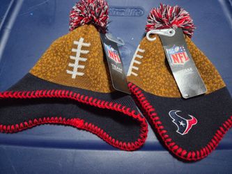 Houston Texans Infant Beanies $22 Retail