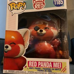 Red Panda Mei Funko Pop