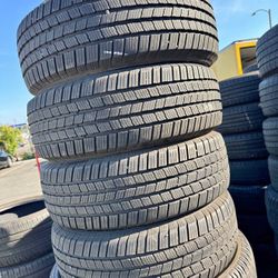 🚨🚨vendo Set De Llantas 255 50 20 Michelin 