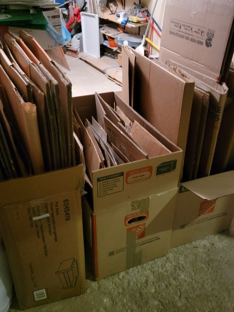 FREE - Moving Boxes - Storage Boxes
